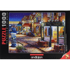 Anatolian (3164) - "Starry Night" - 1000 pieces puzzle