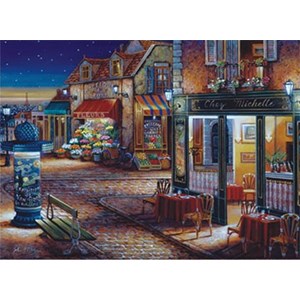 Anatolian (3164) - "Starry Night" - 1000 pieces puzzle