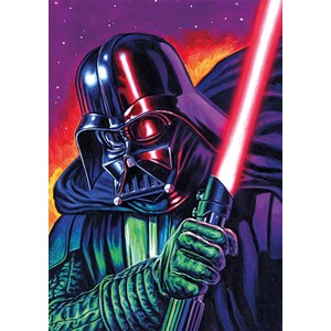 Buffalo Games (2801) - "Star Wars™: Darth Vader" - 300 pieces puzzle