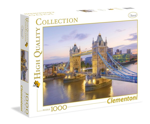 Clementoni (39022) - "Tower Bridge" - 1000 pieces puzzle