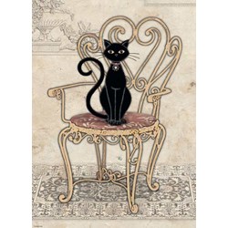 Heye (29535) - Jane Crowther: "Chair" - 1000 pieces puzzle
