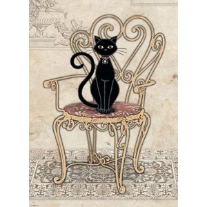 Heye (29535) - Jane Crowther: "Chair" - 1000 pieces puzzle