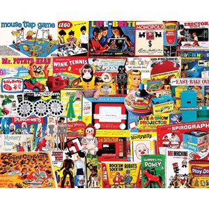 White Mountain (1166PZ) - Charlie Girard: "I Had One of Those" - 1000 pieces puzzle