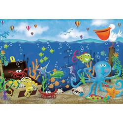 Ravensburger (05430) - "Underwater Treasure" - 24 pieces puzzle
