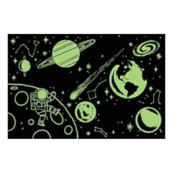Chronicle Books / Galison (9780735345737) - "Outer Space" - 100 pieces puzzle
