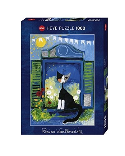 Heye (29316) - Rosina Wachtmeister: "Window" - 1000 pieces puzzle