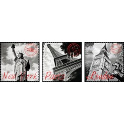 Educa (17096) - "Big Cities" - 500 pieces puzzle