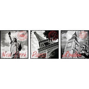 Educa (17096) - "Big Cities" - 500 pieces puzzle