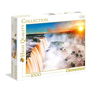 Clementoni (39385) - "Waterfall" - 1000 pieces puzzle