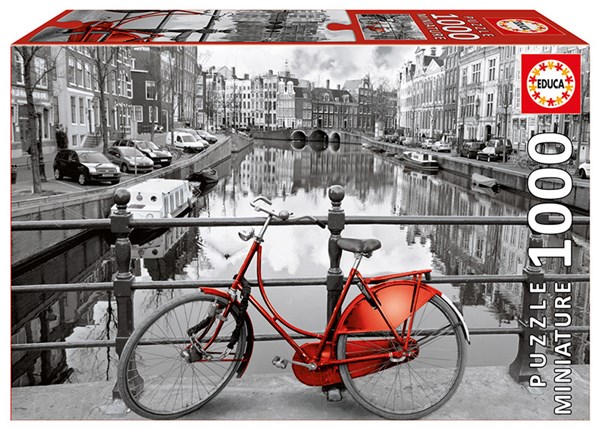Educa (17116) - "Amsterdam" - 1000 pieces puzzle