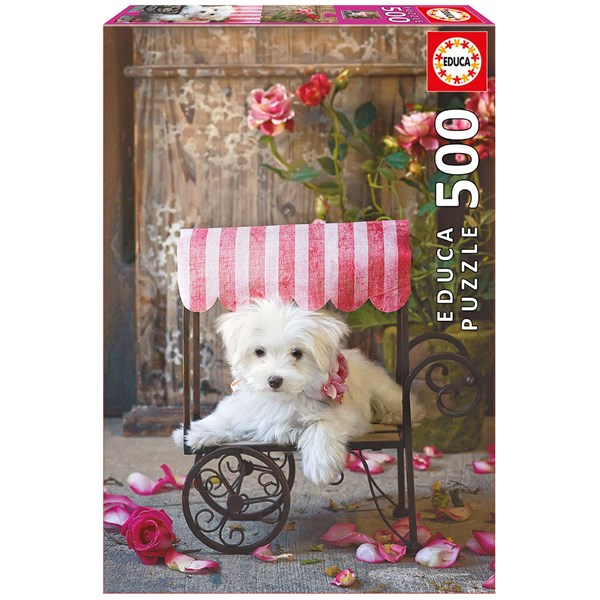 Educa (16272) - "Be My Valentine" - 500 pieces puzzle