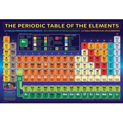 Eurographics (6200-1001) - "The Periodic Table of the Elements" - 200 pieces puzzle