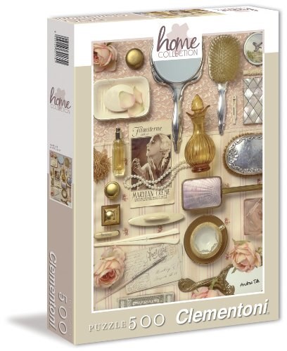 Clementoni (30404) - "Ladies" - 500 pieces puzzle