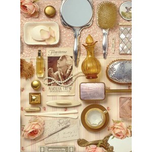 Clementoni (30404) - "Ladies" - 500 pieces puzzle