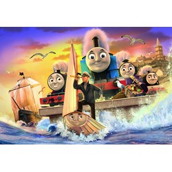Ravensburger (08768) - "Sodor's Legend of the Lost Treasure" - 35 pieces puzzle