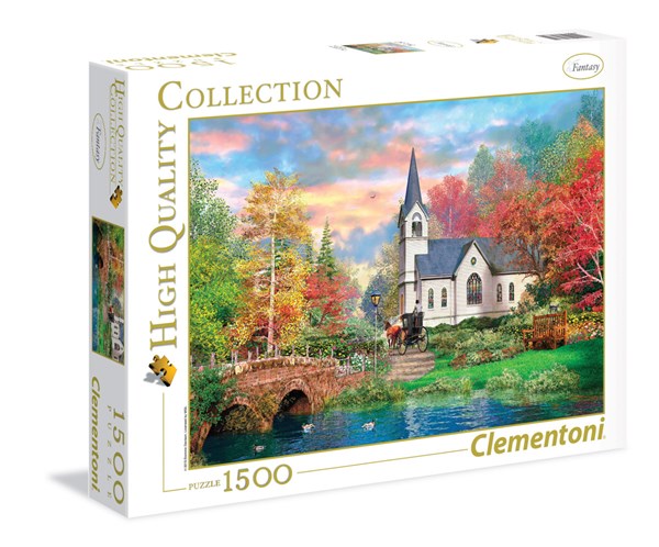 Clementoni (31675) - Dominic Davison: "Colorful Autumn" - 1500 pieces puzzle