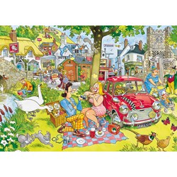 Jumbo (19124) - "Wasgij Destiny Collector's Box #1" - 1000 pieces puzzle