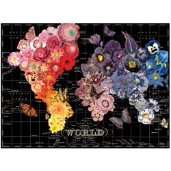Chronicle Books / Galison (9780735351202) - Wendy Gold: "Full Bloom" - 1000 pieces puzzle
