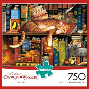 Buffalo Games (11609) - Kim Norlien: "Emily's Garden" - 1000 pieces puzzle