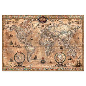 Educa (15159) - "Antique World Map" - 1000 pieces puzzle