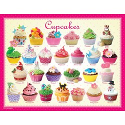 Eurographics (8104-0519) - "Cupcakes" - 100 pieces puzzle