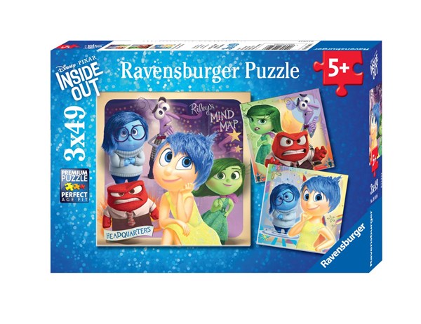 Ravensburger (09349) - "Emotional Adventure" - 49 pieces puzzle