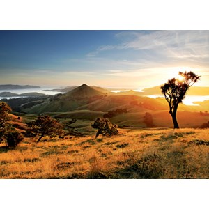 Heye (29596) - Alexander von Humboldt: "Harbour Cone" - 1000 pieces puzzle