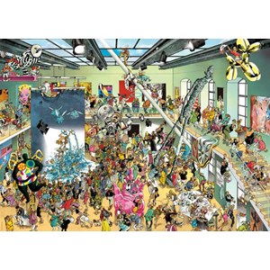 Heye (29635) - Giuseppe Calligaro: "Performance" - 2000 pieces puzzle