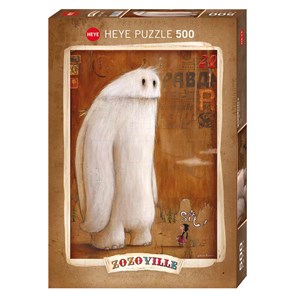 Heye (29675) - Johan Potma: "Sit!" - 500 pieces puzzle