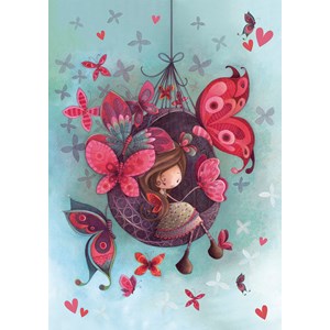 Educa (17092) - Julie St-Onge Drouin: "Fannie" - 500 pieces puzzle