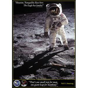 Eurographics (6000-4953) - "Walk on the Moon" - 1000 pieces puzzle