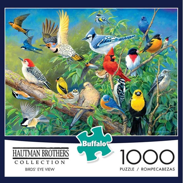Buffalo Games (11169) - James Hautman: "Bird's Eye View" - 1000 pieces puzzle