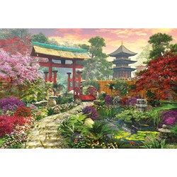 Educa (16019) - "Japan Garden" - 3000 pieces puzzle