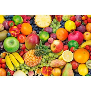 Piatnik (537042) - "Fruits" - 1000 pieces puzzle