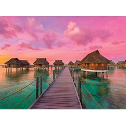 Clementoni (35016) - "Colorful Paradise" - 500 pieces puzzle