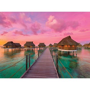 Clementoni (35016) - "Colorful Paradise" - 500 pieces puzzle