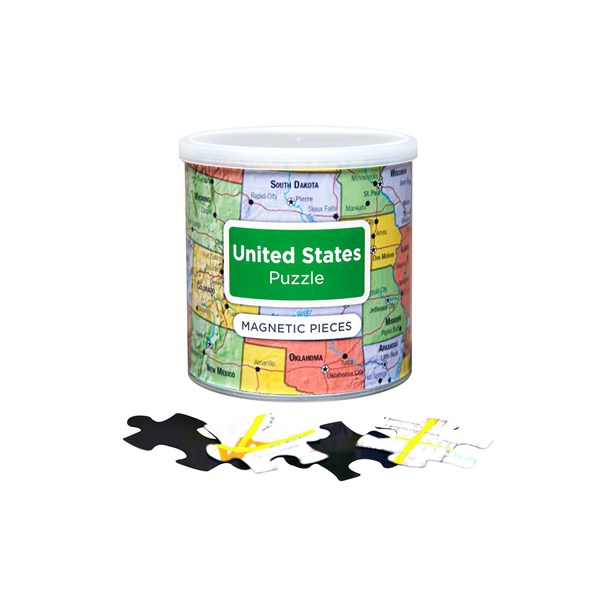 Geo Toys (GEO 610) - "United States Puzzle" - 100 pieces puzzle