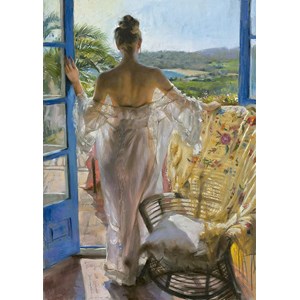 Educa (16305) - "Mediterranean" - 1500 pieces puzzle