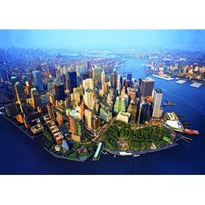 Trefl (102222) - "New York" - 1000 pieces puzzle