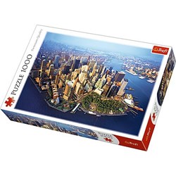 Trefl (102222) - "New York" - 1000 pieces puzzle