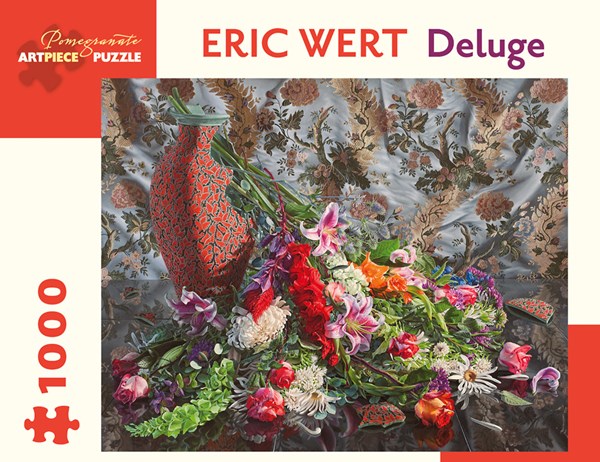 Pomegranate (AA981) - Eric Wert: "Deluge" - 1000 pieces puzzle