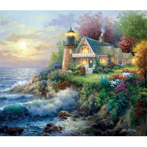 SunsOut (19153) - Nicky Boehme: "On Guard" - 550 pieces puzzle