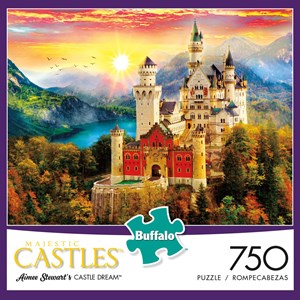 Buffalo Games (17058) - Aimee Stewart: "Castle Dream" - 750 pieces puzzle