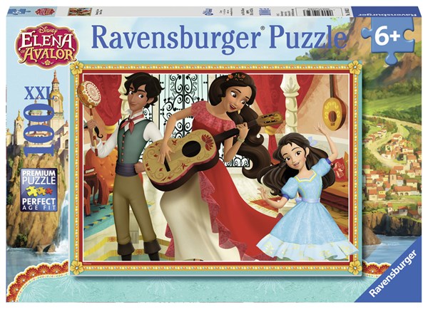 Ravensburger (10652) - "Dancing Elena" - 100 pieces puzzle
