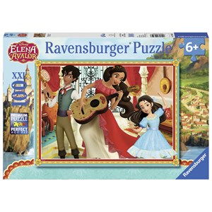 Ravensburger (10652) - "Dancing Elena" - 100 pieces puzzle