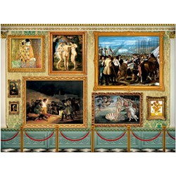 Educa (17137) - "Museum Master Pieces" - 12000 pieces puzzle