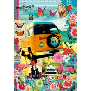 Educa (17103) - "Bon Voyage" - 1000 pieces puzzle