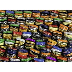 Ravensburger (19725) - "Bottlecap Hills" - 1000 pieces puzzle