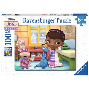 Ravensburger (10897) - "Doc Explains!" - 100 pieces puzzle