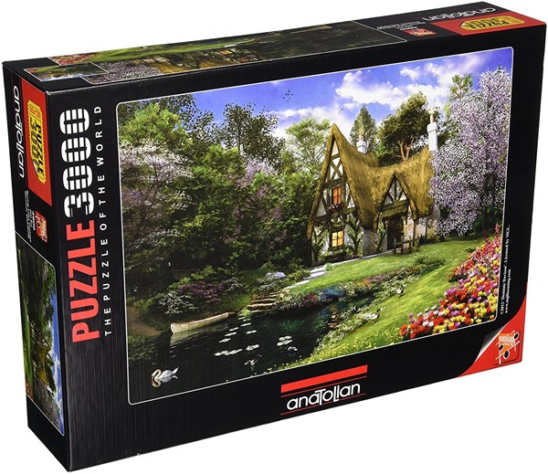 Anatolian (PER4900) - "Spring Lake Cottage" - 3000 pieces puzzle